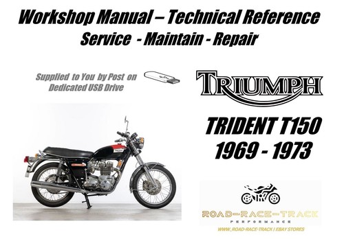 Triumph trident t150 - trident,