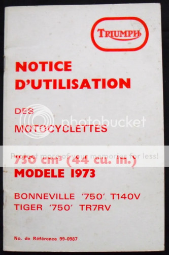 Triumph 750cc bonneville - triumph,