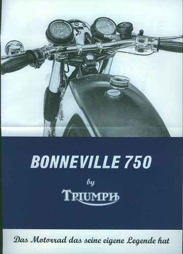 Triumph bonneville 750 1973 - triumph,