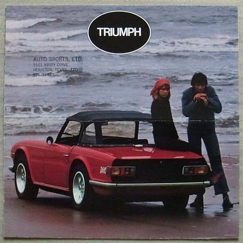 Triumph gt6 spitfire - spitfire, tr6