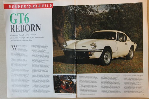 1992 magazine article 1973 - magazine, article: