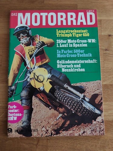 Motorrad 1973 1000er - motorrad, 09/1973