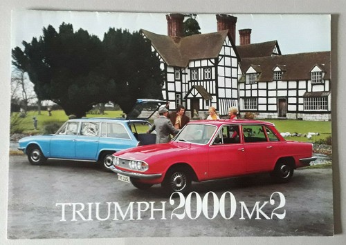 Triumph 2000 prospekt - 2000, mk