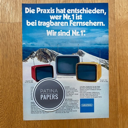 1973 grundig triumph - grundig,