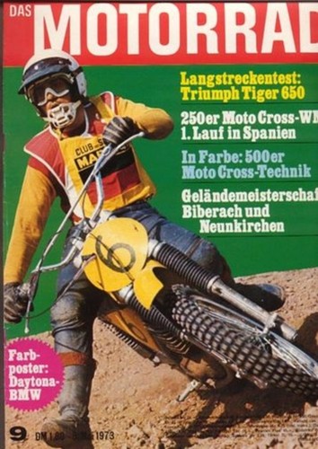 Das motorrad 1973 - das, –