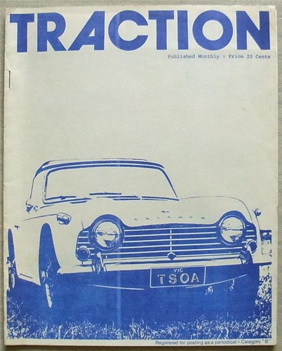 Traction triumph sport - traction, owners