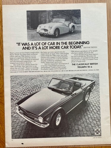 1973 triumph tr6 - 1973,