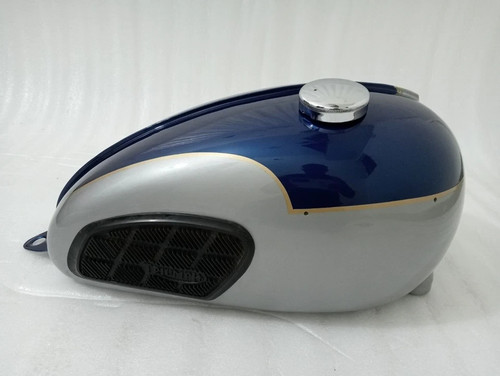 Triumph t120 metallic blau - triumph,