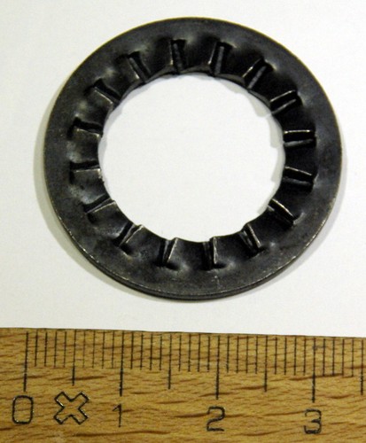7024 rotor nut lock - rotor,