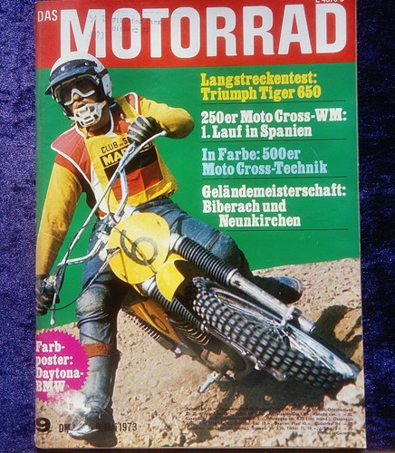 Das motorrad 1973 - 9/1973,, triumph