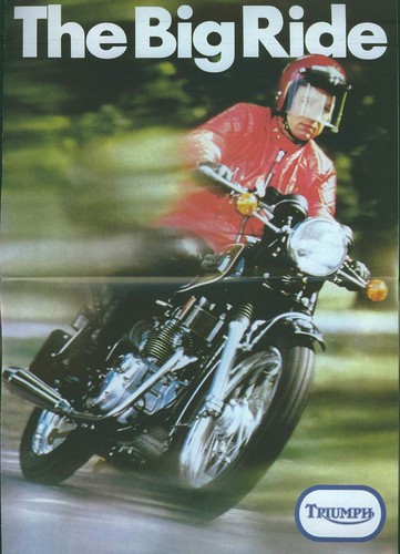 Triumph trident 750 - triumph, ca