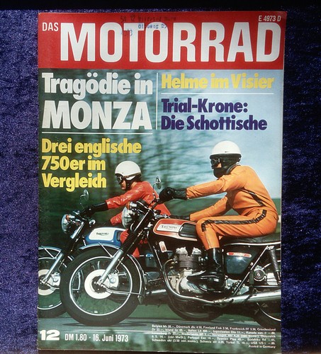 Das motorrad 1973 triumph - das,