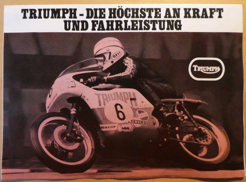 Original triumph bonnevile - original,