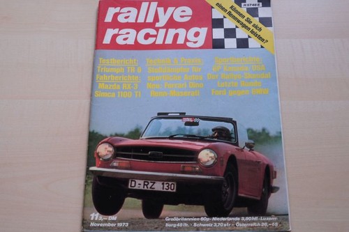 Rallye racing 1973 - 1),