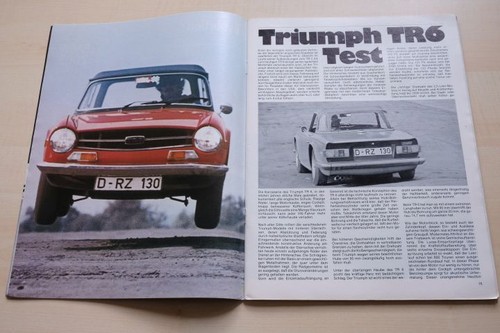 Rallye racing 1973 - racing, triumph