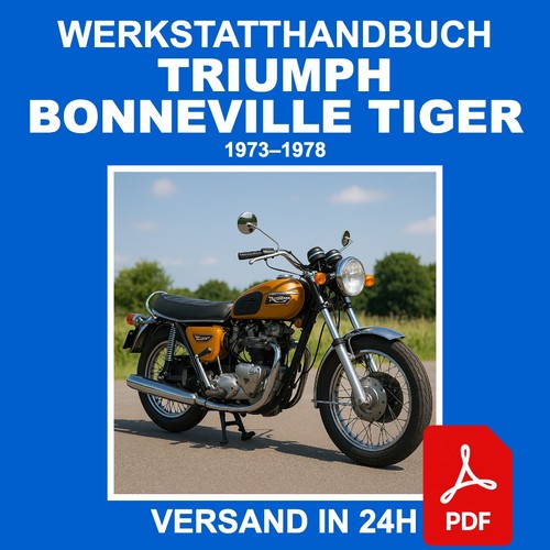 Werkstatthandbuch triumph - werkstatthandbuch,