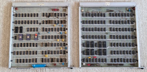 Cpu board and dial - board,