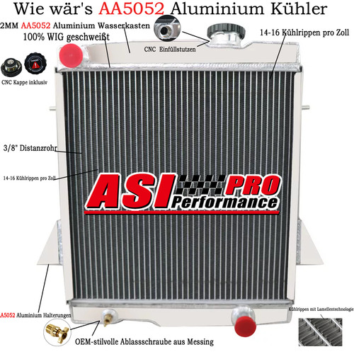 Reihe aluminium kühler für - reihe,