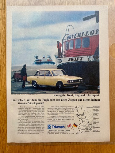Triumph 2500 hovercraft - 2500,
