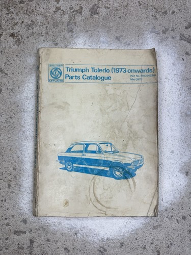 Triumph toledo 1973 - ab,