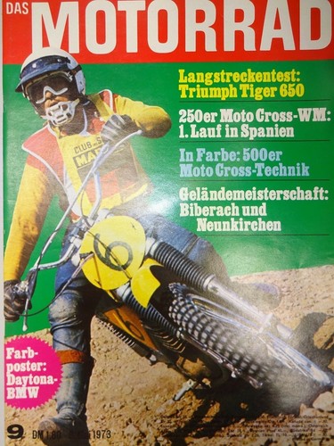 Das motorrad 1973 mit - 9,