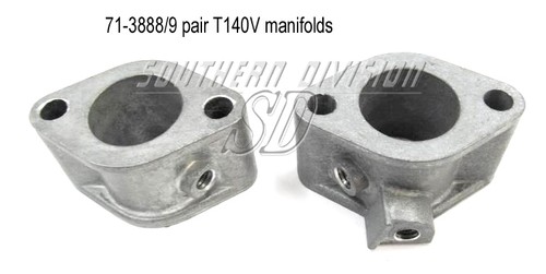 3338 inlet manifolds pair - manifolds,