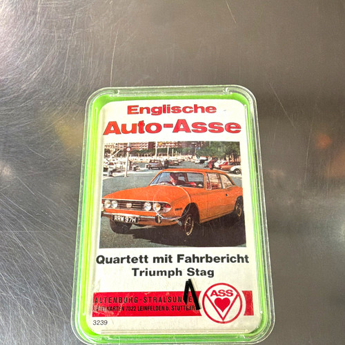 Altes auto quartett - altes, ass