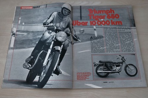 Motorrad 1973 wirklich gut - motorrad,