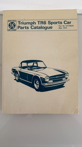 Triumph tr6 parts - triumph,
