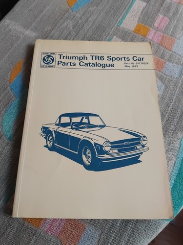 Triumph tr6 original factory - original,