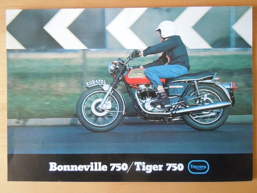 Triumph prospekt 1973 - triumph,