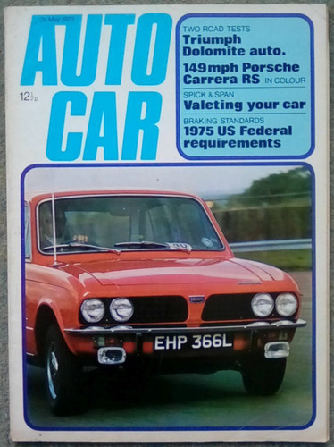 Autocar triumph - (31, may