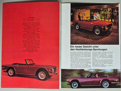 8seitiger prospekt triumph - 8seitiger,