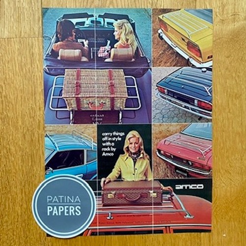 1973 amco gepäckträger - 1973,