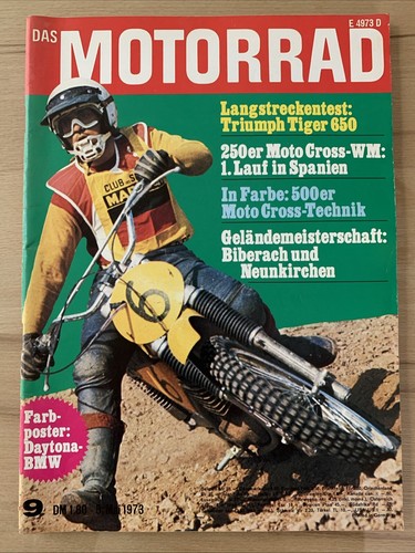 Das motorrad 1973 triumph - das,
