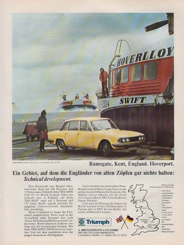 Triumph 2500 reklame - 2500,