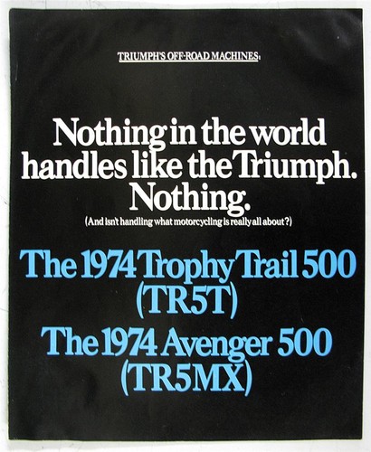 Triumph trophy trail - trophy, +