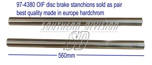 4380 standrohre stanchions - 97-4380,