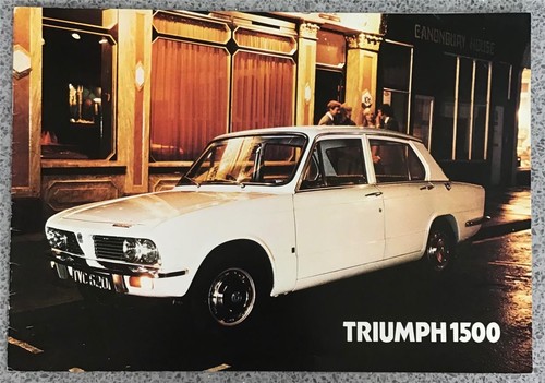 Triumph 1500 auto - triumph,