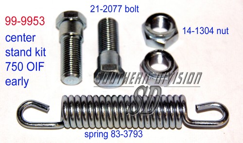 Stand fixing kit - 750, 1973-77